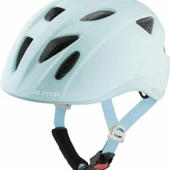 Alpina Ximo Kinder Fahrradhelm - Pastel Blue Mat