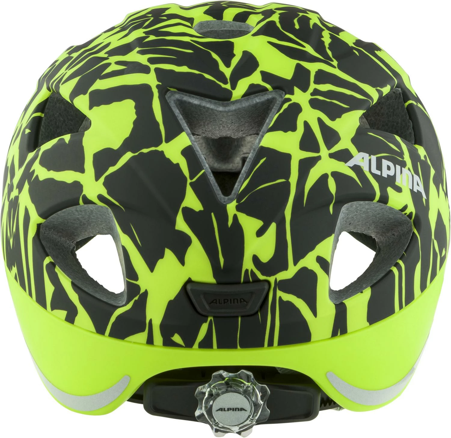 Alpina Ximo Kinder Fahrradhelm - Black-neon Sparkle Mat 5 Alpina Ximo Kinder Fahrradhelm - Black-neon Sparkle Mat – Bild 3