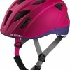 Alpina Ximo Kinder Fahrradhelm - Deeprose-violet Mat