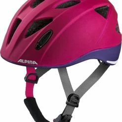 Alpina Ximo Kinder Fahrradhelm - Deeprose-violet Mat
