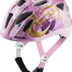 Alpina Ximo Kinder Fahrradhelm - Disney Rapunzel