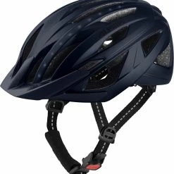 Alpina Haga LED Fahrradhelm - Indigo Mat