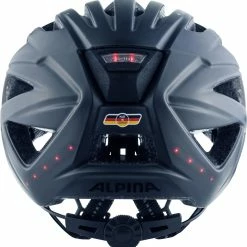 Alpina Haga LED Fahrradhelm - Indigo Mat -Fahrradhelme mit Beleuchtung Verkäufe A9747 X 80 R1