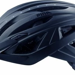 Alpina Haga LED Fahrradhelm - Indigo Mat -Fahrradhelme mit Beleuchtung Verkäufe A9747 X 80 S1