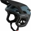 Alpina Rootage Evo MTB Helm - Dirt Blue Mat -Fahrradhelme mit Beleuchtung Verkäufe A9750 X 80 Main