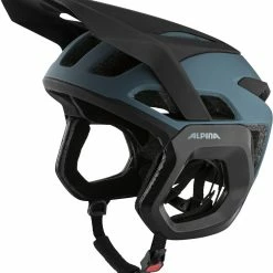Alpina Rootage Evo MTB Helm - Dirt Blue Mat
