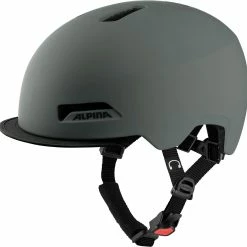 Alpina Brooklyn City Fahrradhelm - Coffee-grey Matt