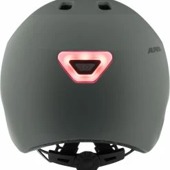 Alpina Brooklyn City Fahrradhelm - Coffee-grey Matt -Fahrradhelme mit Beleuchtung Verkäufe A9758 X 31 R1