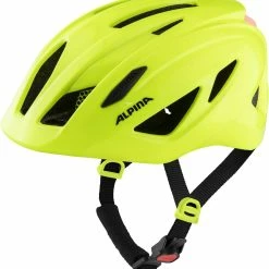 Alpina Pico Flash Kinder Fahrradhelm - Be Visible-gloss (glänzend)