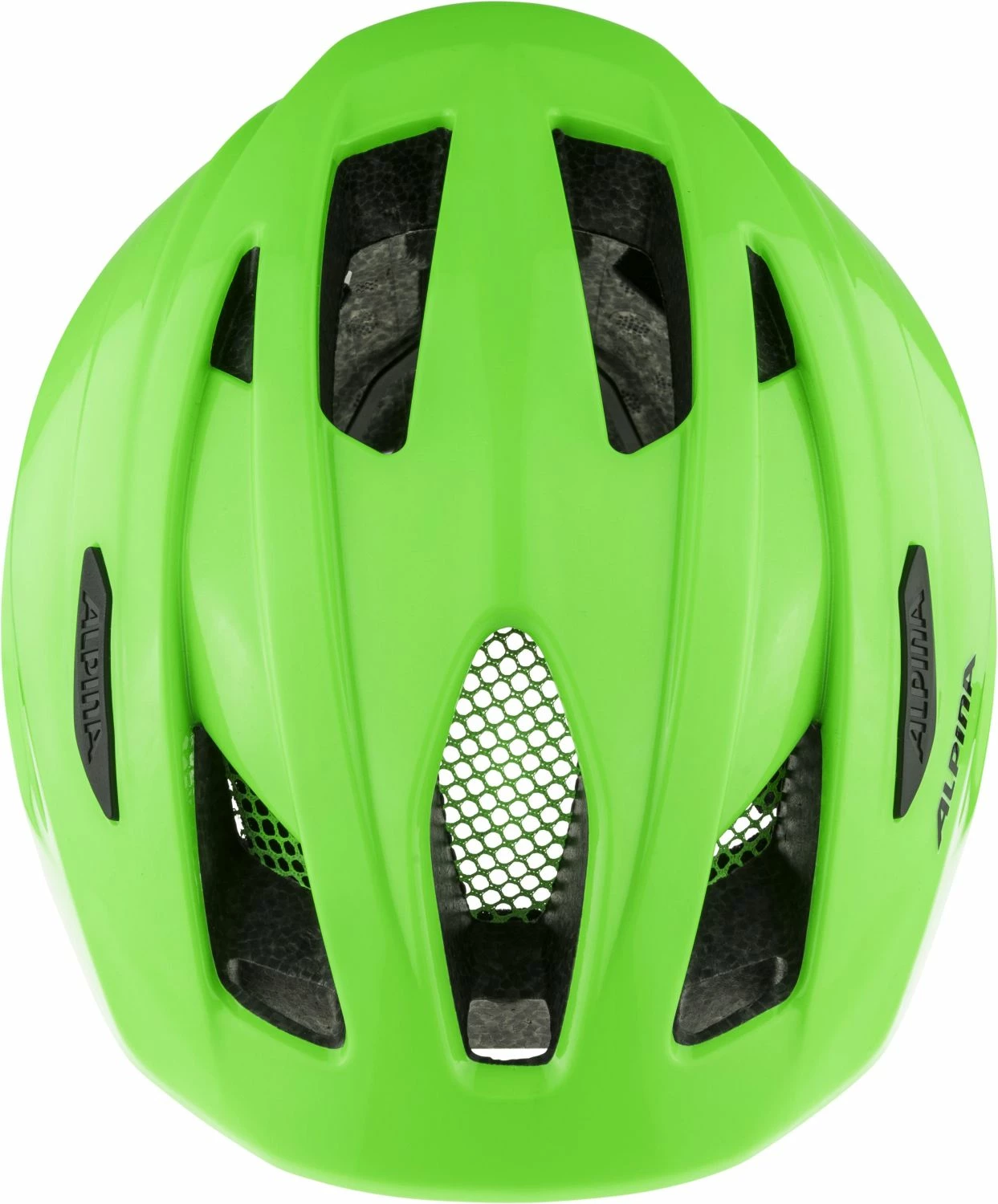 Alpina Pico Flash Kinder Fahrradhelm - Neon Green-gloss (glänzend) 4 Alpina Pico Flash Kinder Fahrradhelm - Neon Green-gloss (glänzend) – Bild 2