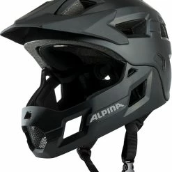 Alpina Rupi Fahrradhelm - Black Matt -Fahrradhelme mit Beleuchtung Verkäufe A9779 X 30 Main