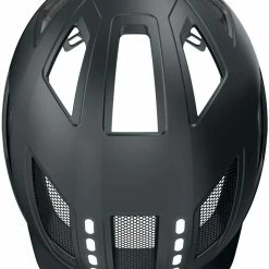 ABUS Hyban 2.0 LED Fahrradhelm - Signal Black Mat -Fahrradhelme mit Beleuchtung Verkäufe ABUS Hyban 2 0 Led Fahrradhelm black mat 4