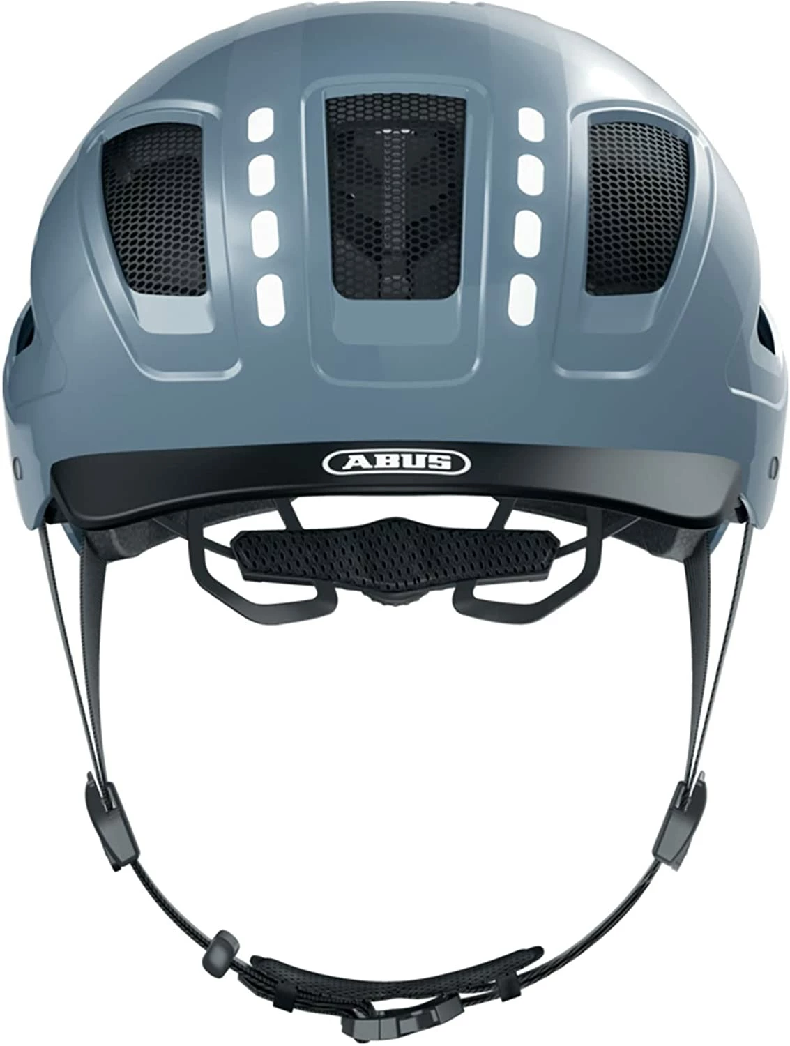 ABUS Hyban 2.0 LED Fahrradhelm - Signal Glacier Shiny 4 ABUS Hyban 2.0 LED Fahrradhelm - Signal Glacier Shiny – Bild 2