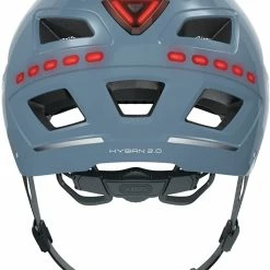 ABUS Hyban 2.0 LED Fahrradhelm - Signal Glacier Shiny 8 ABUS Hyban 2.0 LED Fahrradhelm - Signal Glacier Shiny -Fahrradhelme mit Beleuchtung Verkäufe ABUS Hyban 2 0 Led Fahrradhelm signal glacier shiny 3