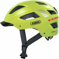 ABUS Hyban 2.0 LED Fahrradhelm - Signal Yellow Shiny
