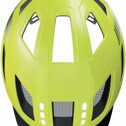 ABUS Hyban 2.0 LED Fahrradhelm - Signal Yellow Shiny -Fahrradhelme mit Beleuchtung Verkäufe ABUS Hyban 2 0 Led Fahrradhelm signal yellow shiny 4