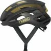 ABUS AirBreaker Rennradhelm - Black Gold -Fahrradhelme mit Beleuchtung Verkäufe Abus Airbreaker Rennradhelm cycling helmet black gold 1