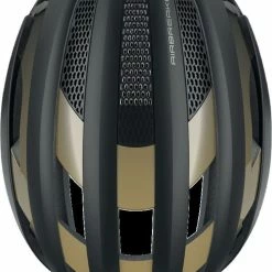 ABUS AirBreaker Rennradhelm - Black Gold -Fahrradhelme mit Beleuchtung Verkäufe Abus Airbreaker Rennradhelm cycling helmet black gold 4