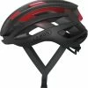 ABUS AirBreaker Rennradhelm - Black Red