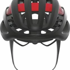 Fahrradhelme mit Beleuchtung Verkäufe -Fahrradhelme mit Beleuchtung Verkäufe Abus Airbreaker Rennradhelm cycling helmet black red 1a