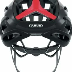 ABUS AirBreaker Rennradhelm - Black Red -Fahrradhelme mit Beleuchtung Verkäufe Abus Airbreaker Rennradhelm cycling helmet black red 2