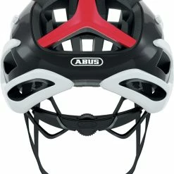 ABUS AirBreaker Rennradhelm - White-red -Fahrradhelme mit Beleuchtung Verkäufe Abus Airbreaker Rennradhelm cycling helmet white red 3