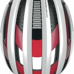 ABUS AirBreaker Rennradhelm - White-red -Fahrradhelme mit Beleuchtung Verkäufe Abus Airbreaker Rennradhelm cycling helmet white red 4