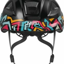 Fahrradhelme mit Beleuchtung Verkäufe -Fahrradhelme mit Beleuchtung Verkäufe Abus Anuky 2 0 Kinderfahrradhelm black tag 2