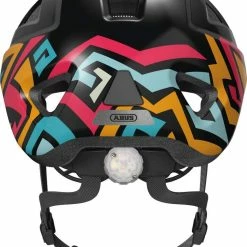 ABUS Anuky 2.0 Kinder-Fahrradhelm - Black Tag -Fahrradhelme mit Beleuchtung Verkäufe Abus Anuky 2 0 Kinderfahrradhelm black tag 3