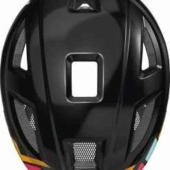 ABUS Anuky 2.0 Kinder-Fahrradhelm - Black Tag -Fahrradhelme mit Beleuchtung Verkäufe Abus Anuky 2 0 Kinderfahrradhelm black tag 4