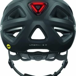 ABUS Urban-I 3.0 MIPS City & E-Bike Fahrradhelm - Velvet Black -Fahrradhelme mit Beleuchtung Verkäufe Abus Fahrradhelm Urban I 3 0 MIPS velvet black 4