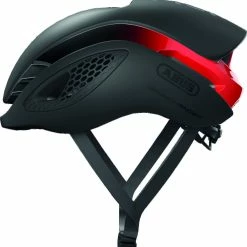 ABUS GameChanger Rennradhelm - Black/red