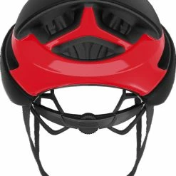 Fahrradhelme mit Beleuchtung Verkäufe -Fahrradhelme mit Beleuchtung Verkäufe Abus Gamechanger rennradhelm aerohelm cycling helmet black red 2