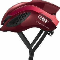 ABUS GameChanger Rennradhelm - Bordeaux/red