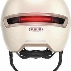 ABUS HUD-Y City- Fahrradhelm - Champagne Gold -Fahrradhelme mit Beleuchtung Verkäufe Abus Hud y city stadt fahrradhelm ebike helm champagne gold 3
