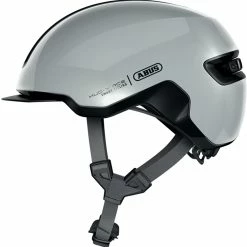 ABUS HUD-Y City- Fahrradhelm - Race Grey
