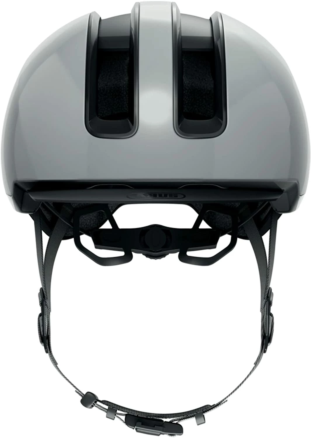 ABUS HUD-Y City- Fahrradhelm - Race Grey 4 ABUS HUD-Y City- Fahrradhelm - Race Grey – Bild 2