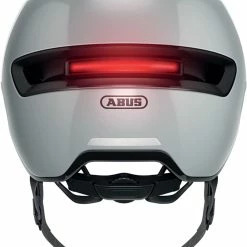 ABUS HUD-Y City- Fahrradhelm - Race Grey 10 ABUS HUD-Y City- Fahrradhelm - Race Grey -Fahrradhelme mit Beleuchtung Verkäufe Abus Hud y city stadt fahrradhelm ebike helm flower race grey 3