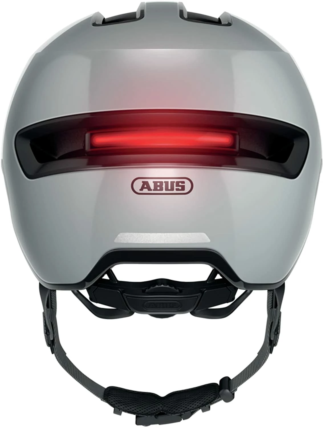 ABUS HUD-Y City- Fahrradhelm - Race Grey 5 ABUS HUD-Y City- Fahrradhelm - Race Grey – Bild 3