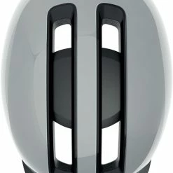 ABUS HUD-Y City- Fahrradhelm - Race Grey 11 ABUS HUD-Y City- Fahrradhelm - Race Grey -Fahrradhelme mit Beleuchtung Verkäufe Abus Hud y city stadt fahrradhelm ebike helm flower race grey 4
