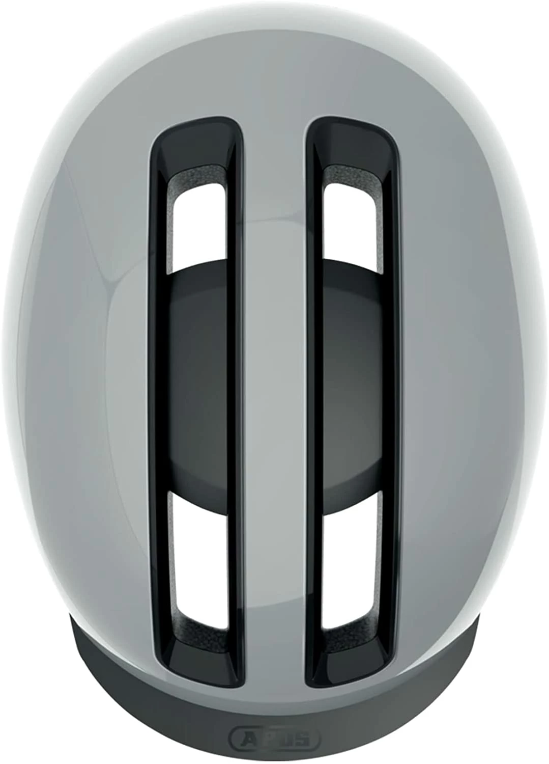 ABUS HUD-Y City- Fahrradhelm - Race Grey 6 ABUS HUD-Y City- Fahrradhelm - Race Grey – Bild 4