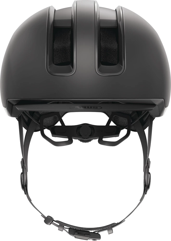 ABUS HUD-Y City- Fahrradhelm - Velvet Black 4 ABUS HUD-Y City- Fahrradhelm - Velvet Black – Bild 2