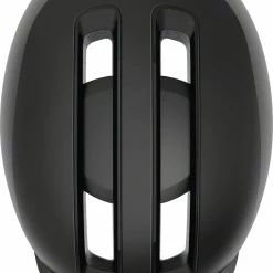 ABUS HUD-Y City- Fahrradhelm - Velvet Black 11 ABUS HUD-Y City- Fahrradhelm - Velvet Black -Fahrradhelme mit Beleuchtung Verkäufe Abus Hud y city stadt fahrradhelm ebike helm flower velvet black 4