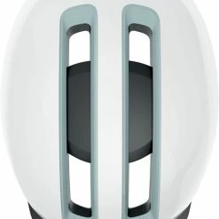 ABUS HUD-Y City- Fahrradhelm - Flower White Shiny -Fahrradhelme mit Beleuchtung Verkäufe Abus Hud y city stadt fahrradhelm ebike helm flower white L 4
