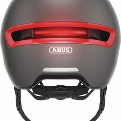 ABUS HUD-Y City- Fahrradhelm - Titan Mat -Fahrradhelme mit Beleuchtung Verkäufe Abus Hud y city stadt fahrradhelm ebike helm signal titan mat 3