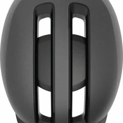 ABUS HUD-Y City- Fahrradhelm - Titan Mat -Fahrradhelme mit Beleuchtung Verkäufe Abus Hud y city stadt fahrradhelm ebike helm signal titan mat 4