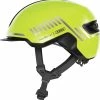 ABUS HUD-Y City- Fahrradhelm - Signal Yellow