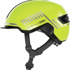 ABUS HUD-Y City- Fahrradhelm - Signal Yellow