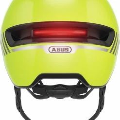 ABUS HUD-Y City- Fahrradhelm - Signal Yellow -Fahrradhelme mit Beleuchtung Verkäufe Abus Hud y city stadt fahrradhelm ebike helm signal yellow 3
