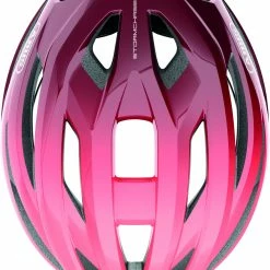 ABUS Stormchaser Rennradhelm - Bordeaux Red -Fahrradhelme mit Beleuchtung Verkäufe Abus STORMCHASER Rennradhelm bordeaux red 4